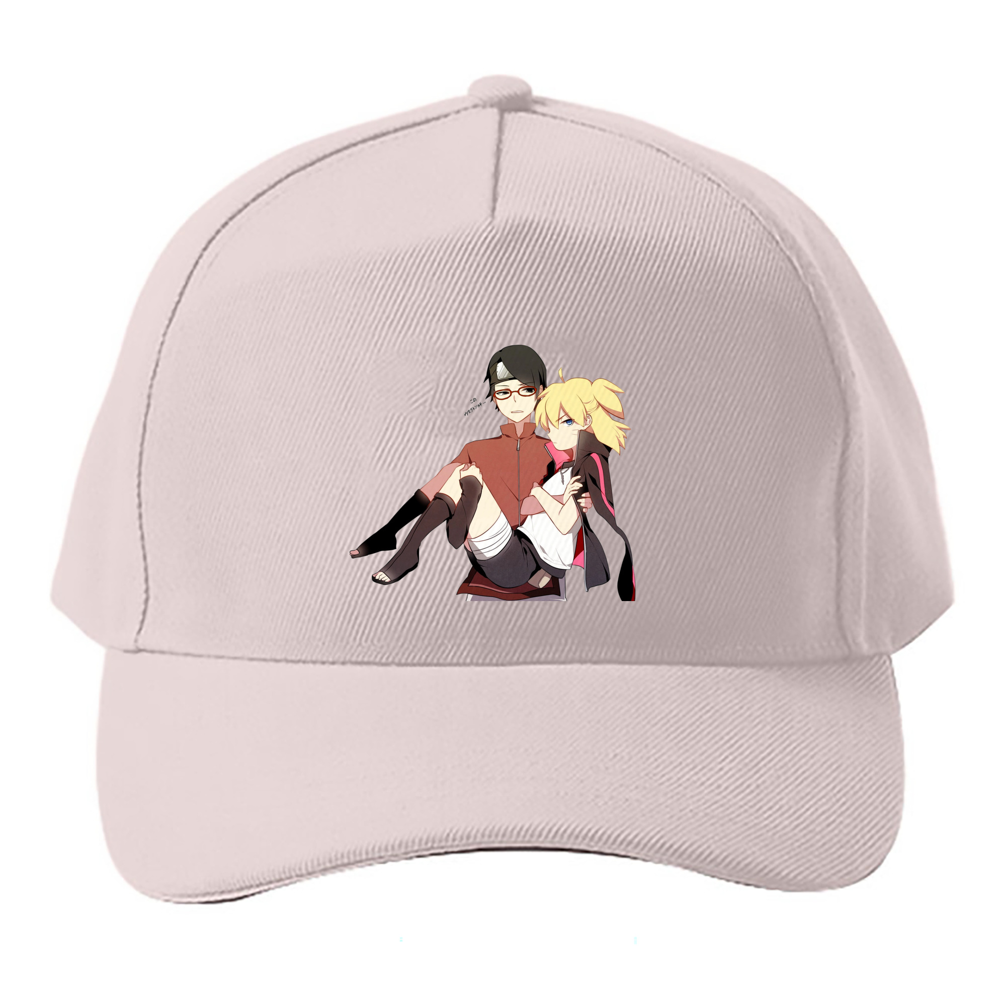 （画像用） NARUTO -ナルト- うちは サラダ Uchiha Sarada ベースボールキャップ 綿100％ 男女兼用 帽子 スポーツ